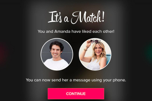 No Matches on Tinder app