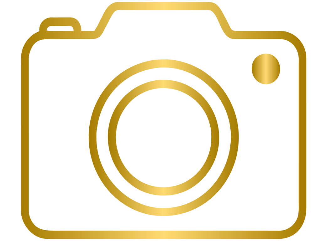 gold camera